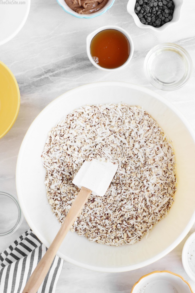 mixed dry ingredients