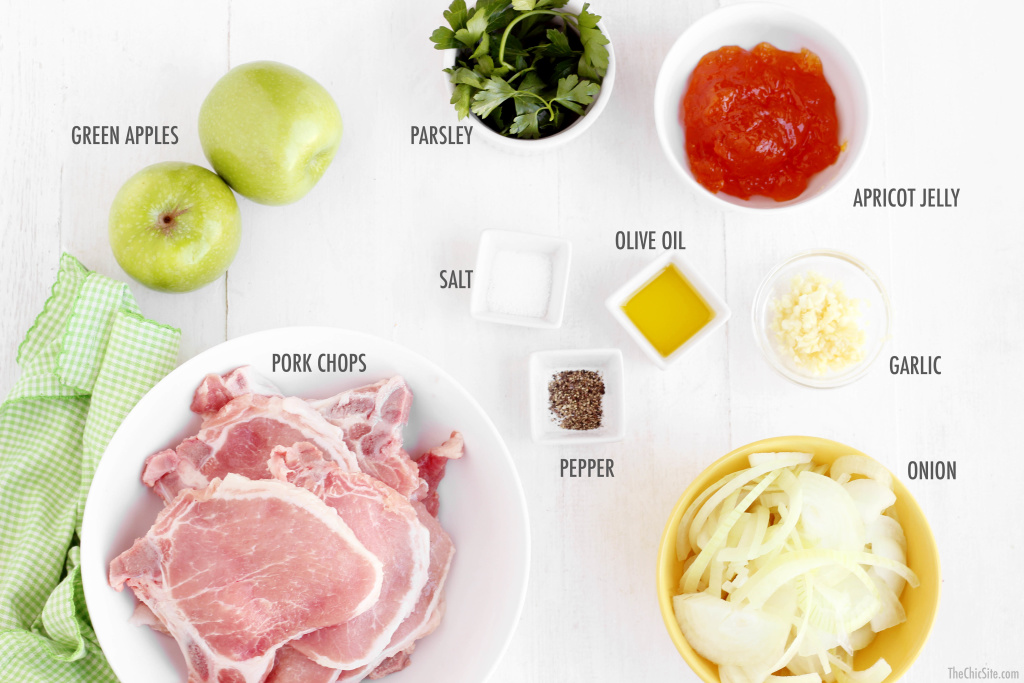 how to make apricot jelly pork chops