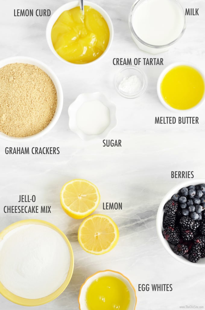 how to make a lemon meringue cheesecake