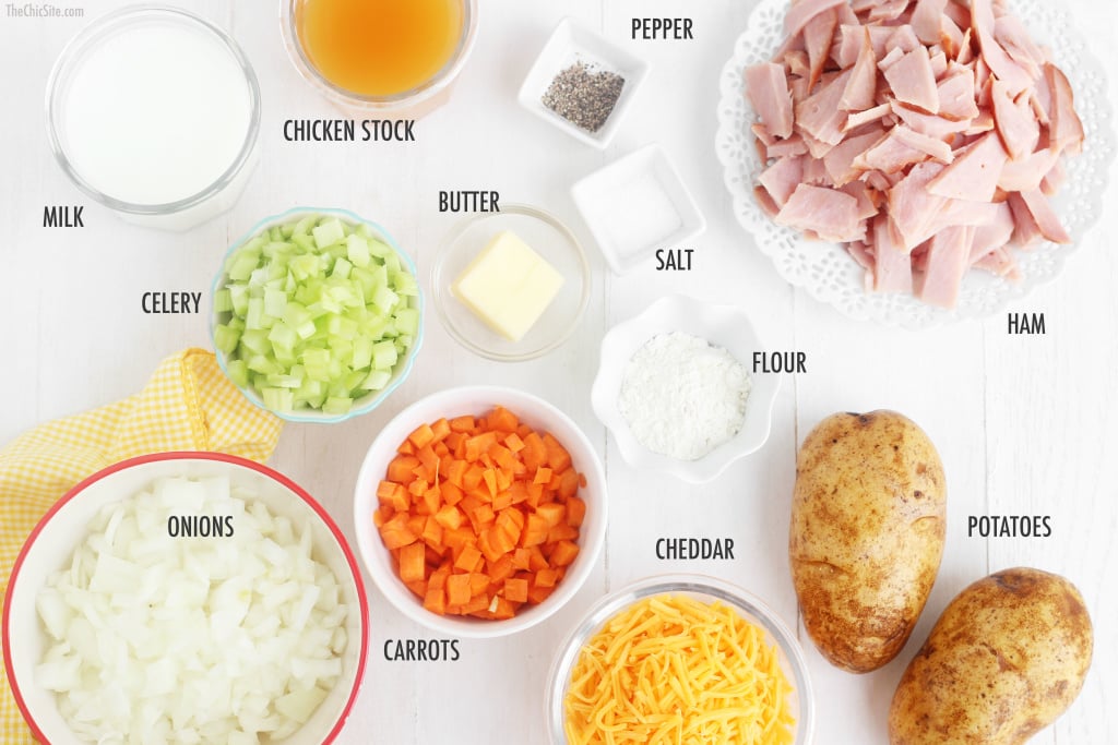 how to turn leftover ham into soup