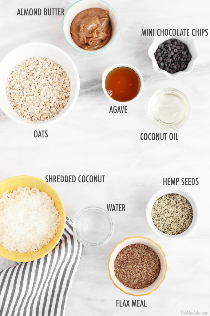 how to make healthy snacks, super food bites ingredients