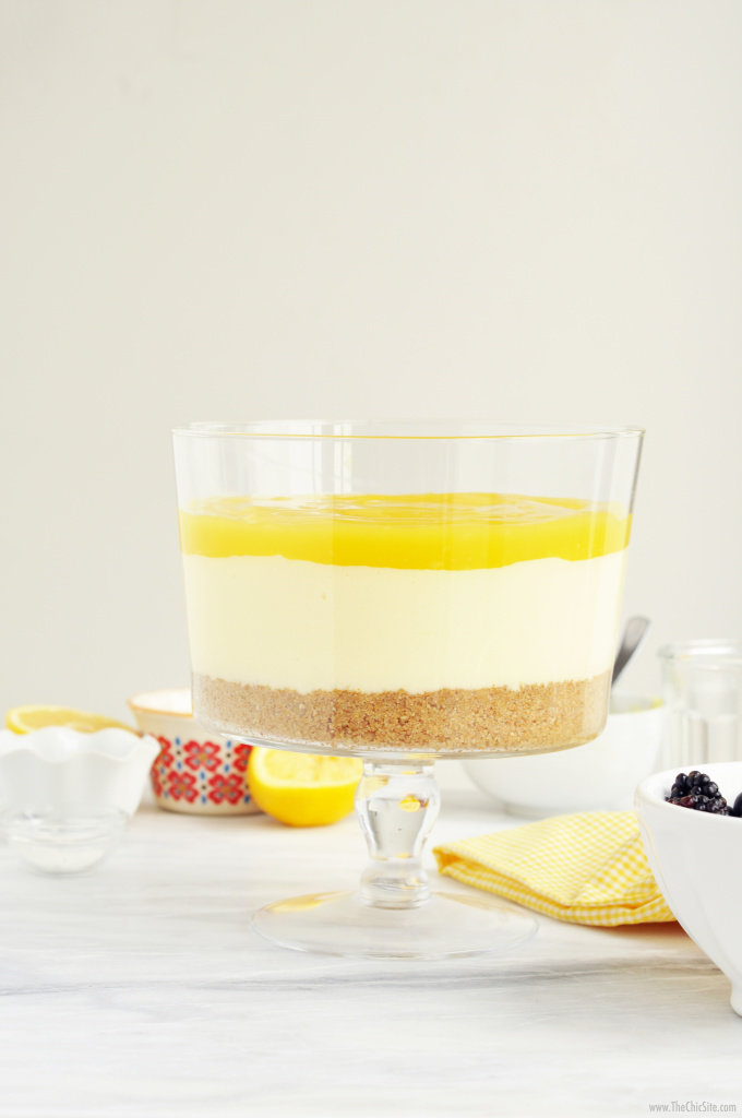 lemon dessert recipes