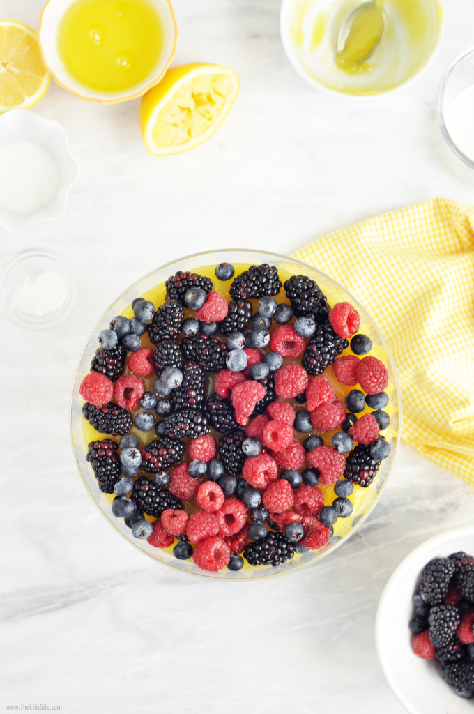 fresh fruit cheesecake