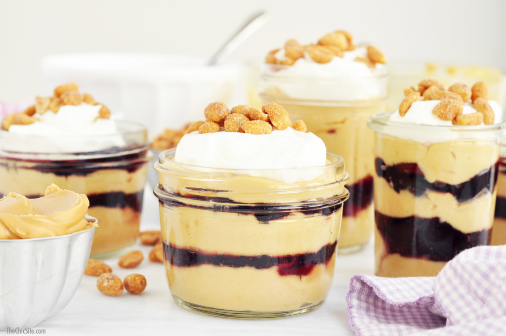 PB&J parfaits 