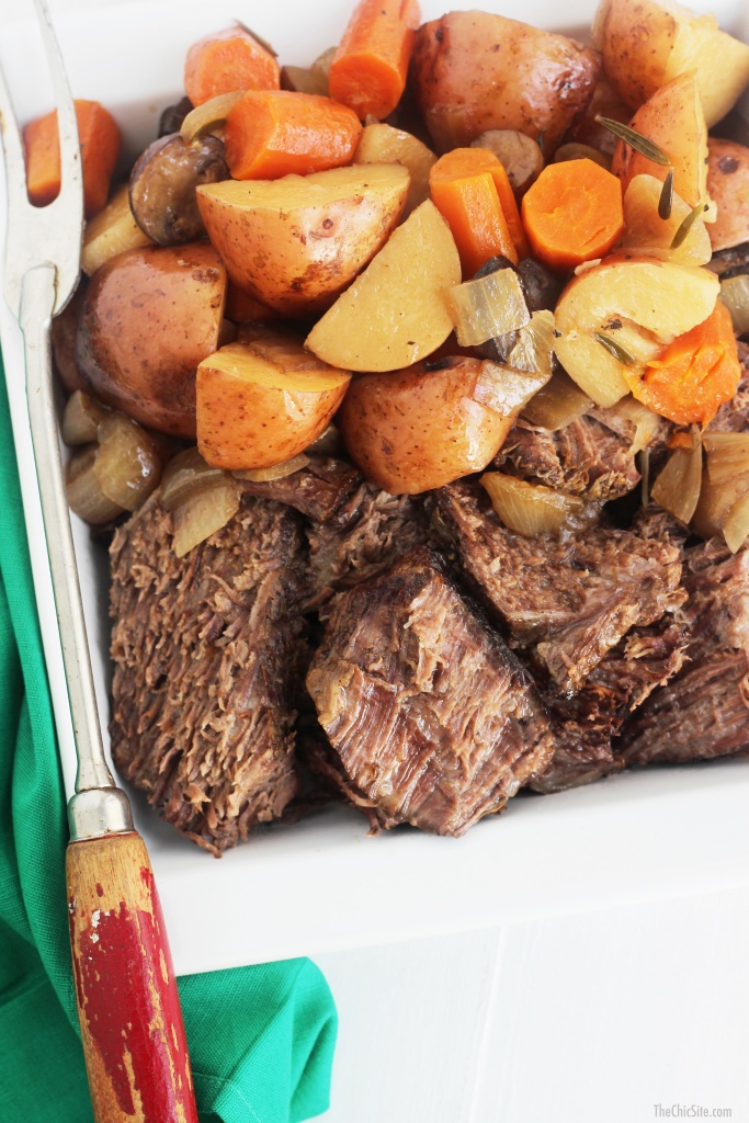 beer glazed pot roast