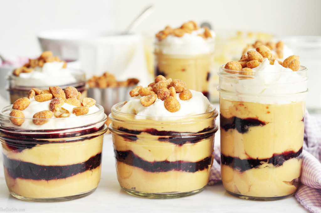 peanut butter and jelly