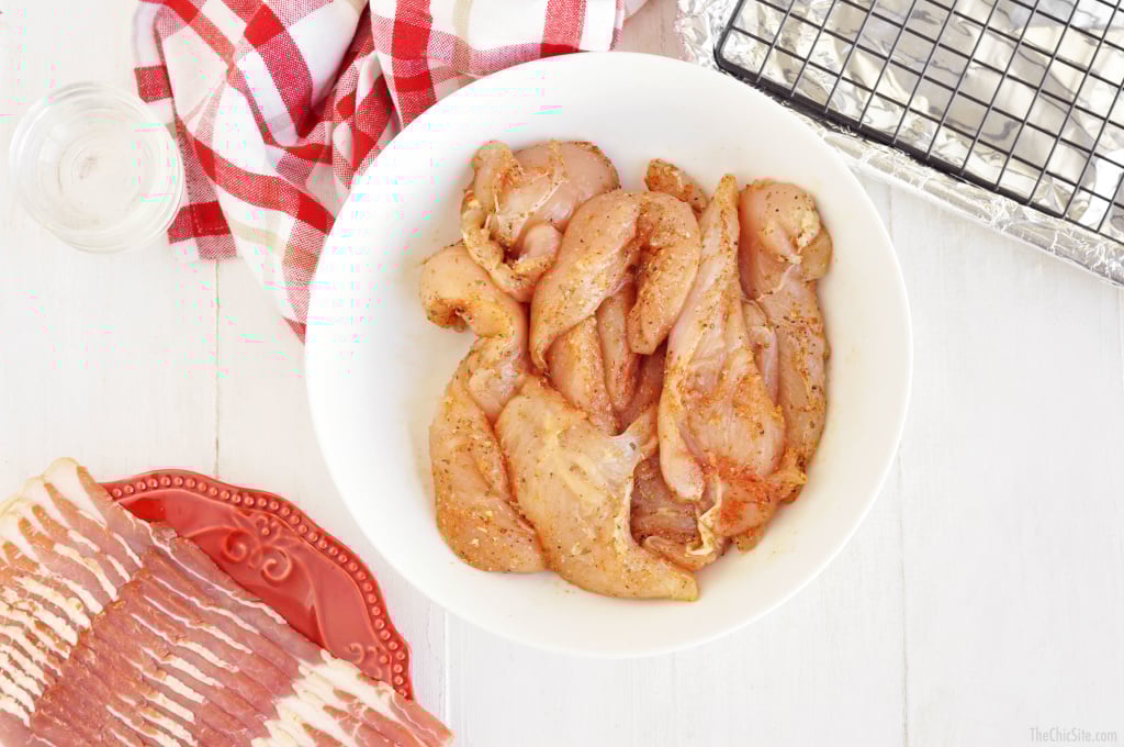 flavorful chicken tenders