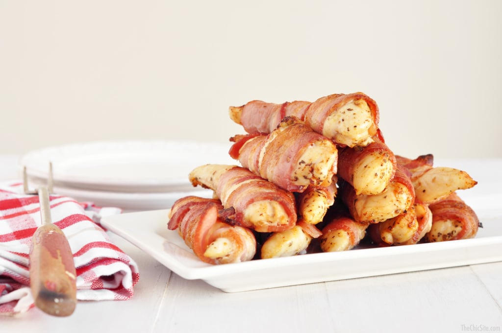 crispy bacon and chicken recipe