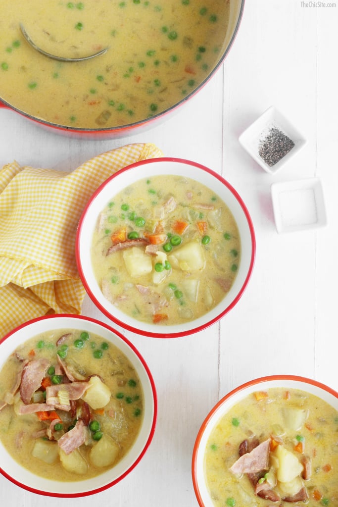 ham and potato soup