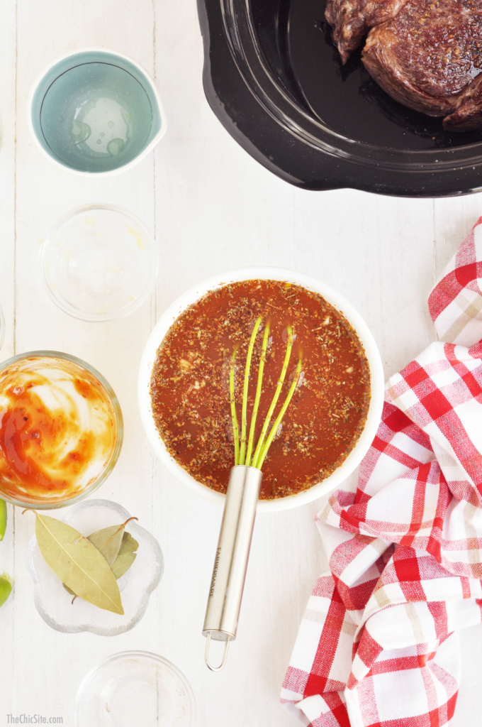 tender slow cooker beef