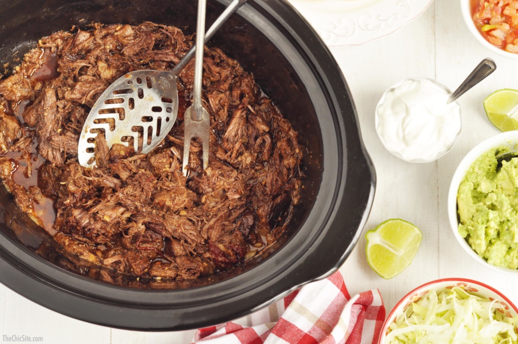 shredded beef recipe