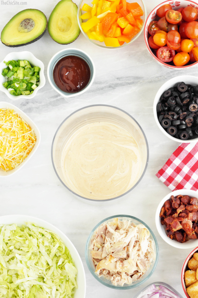 how to make a super easy bbq ranch