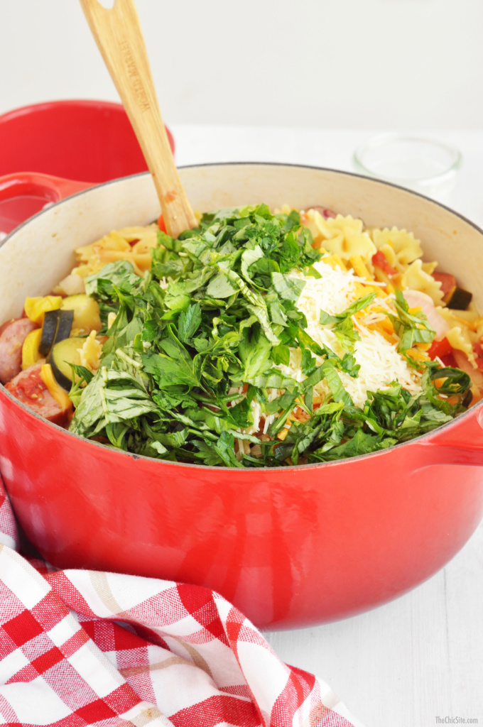 spring pasta recipes