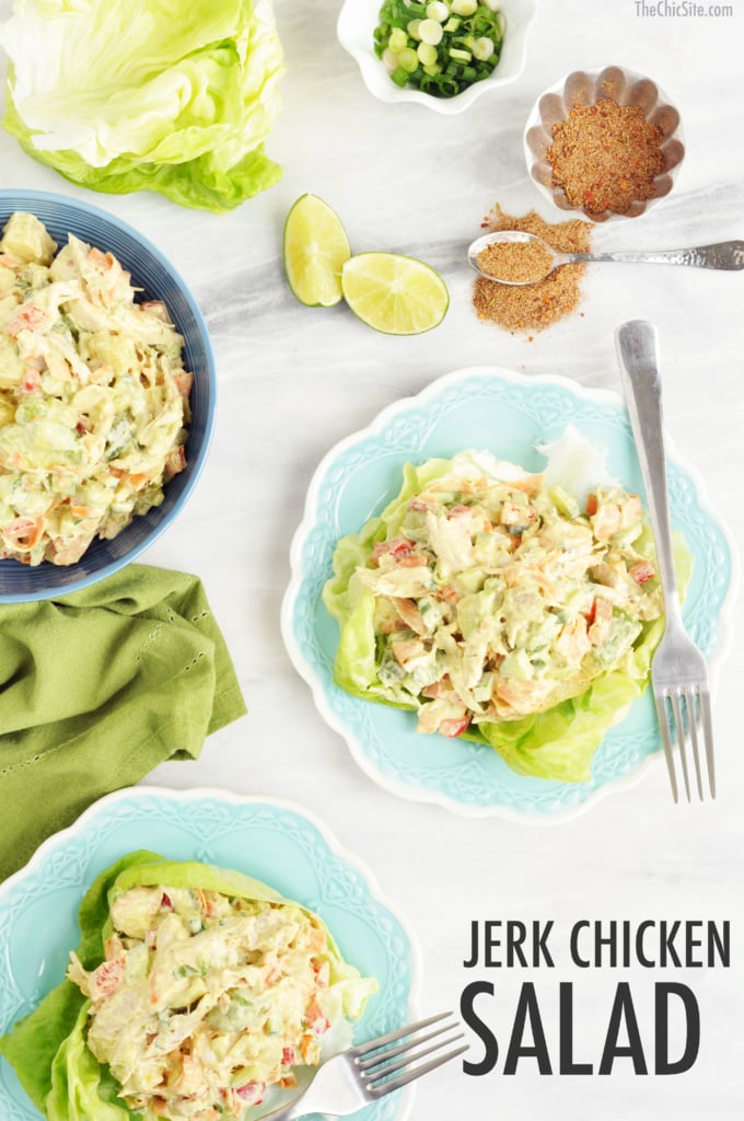 delicious chicken salad