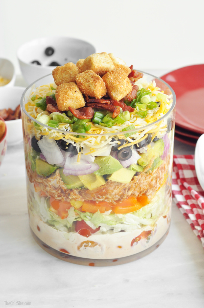 layered bbq salad
