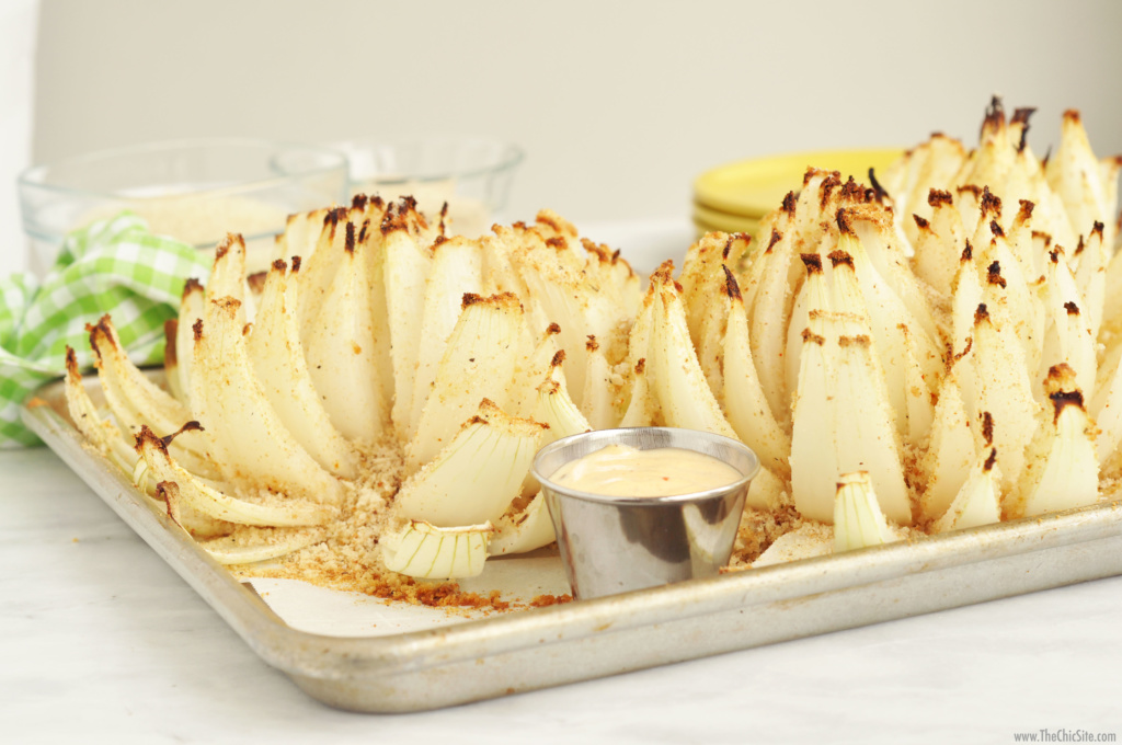 bloomin' onion recipe