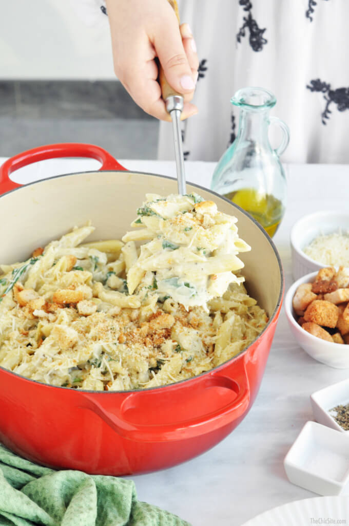 the chic site pasta recipes