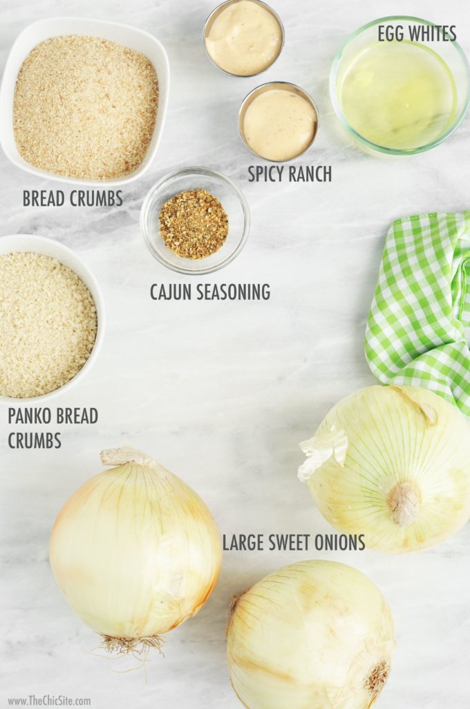 how to make baked bloomin' onions