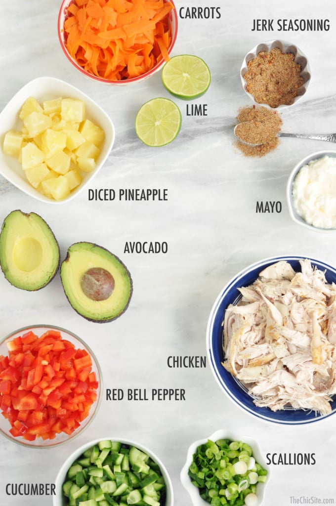 how to make chicken salad