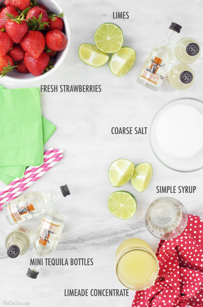 how to make margarita cocktails