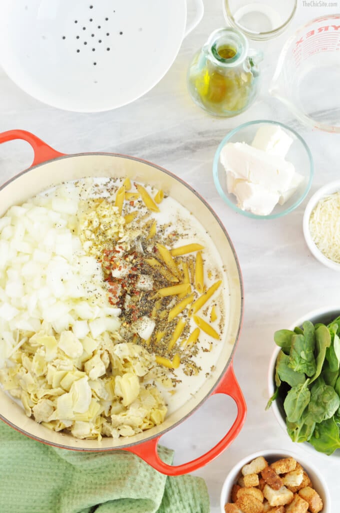 one pot pasta dishes