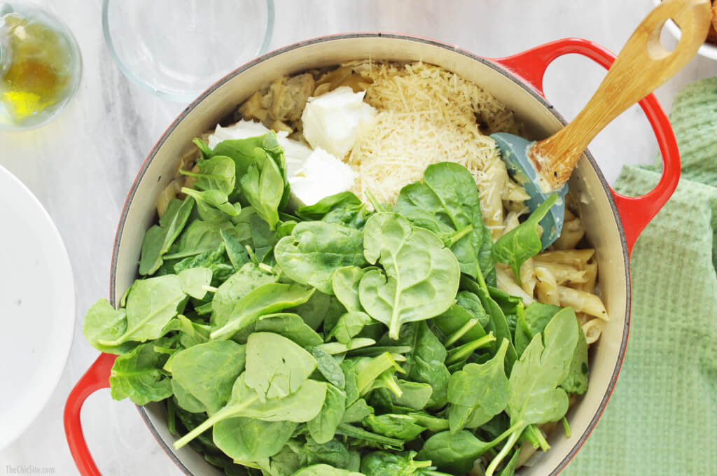 spinach artichoke dip