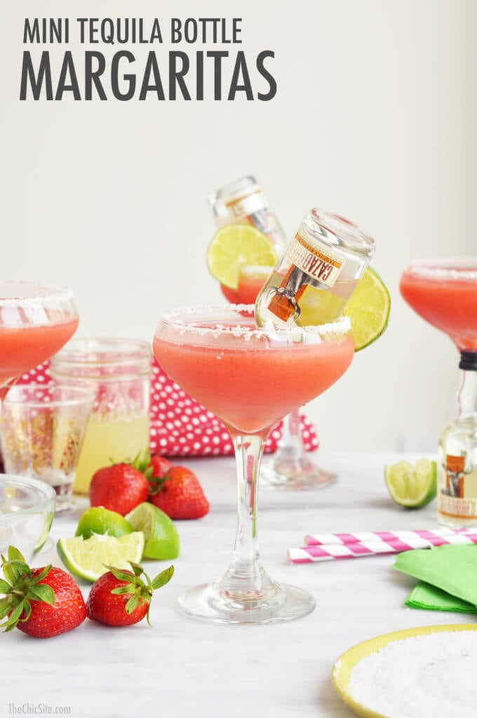 strawberry margaritas