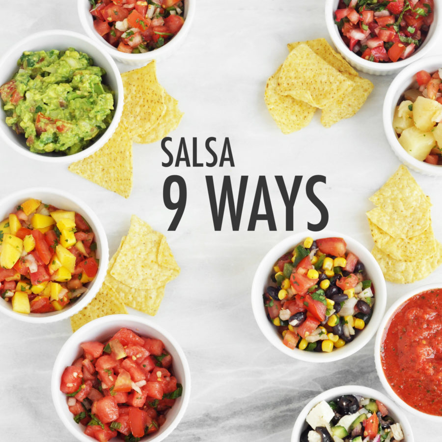 Salsa 9 Ways