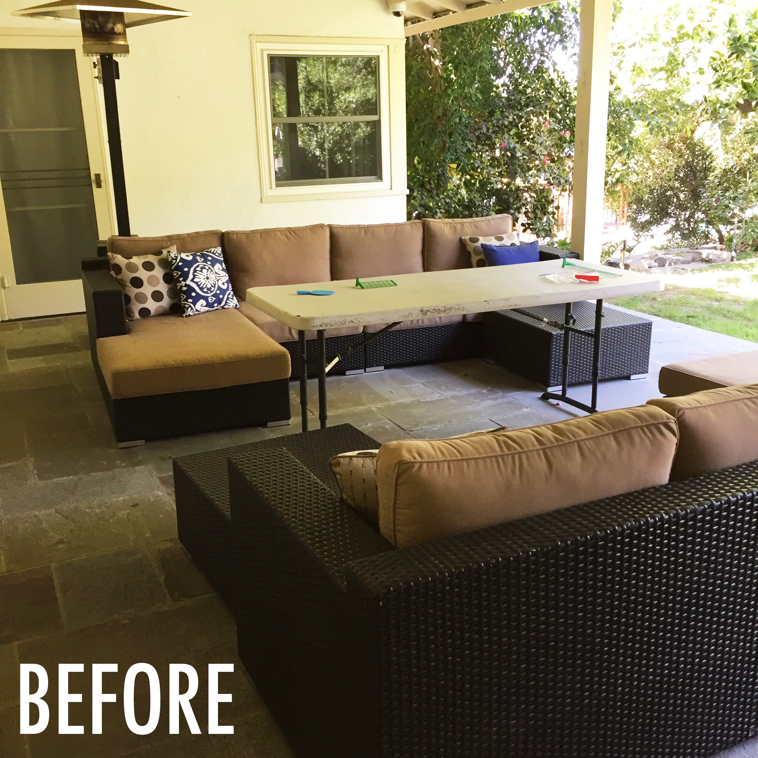 Rachel Hollis Patio Remodel | The Chic Site