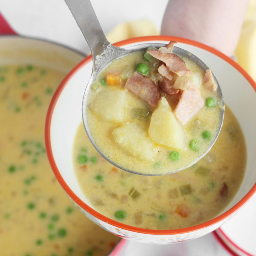 Ham and Potato Soup