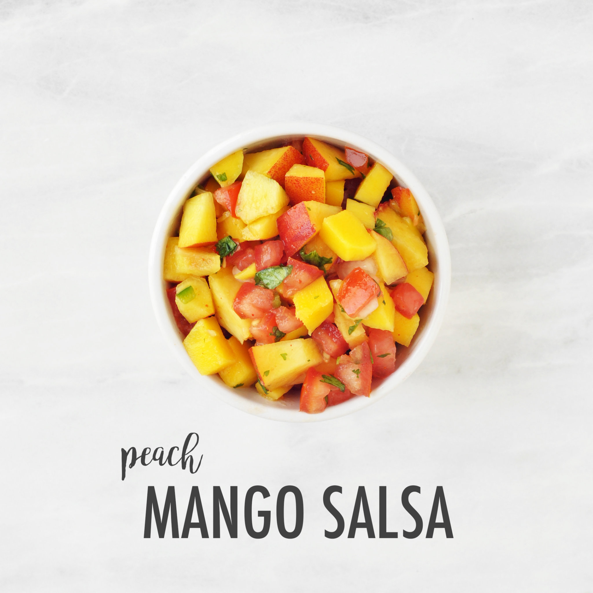 peach and mango salsa recipe