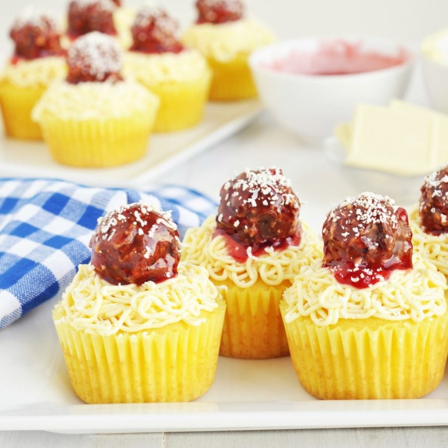 April Fools’ Day Cupcakes