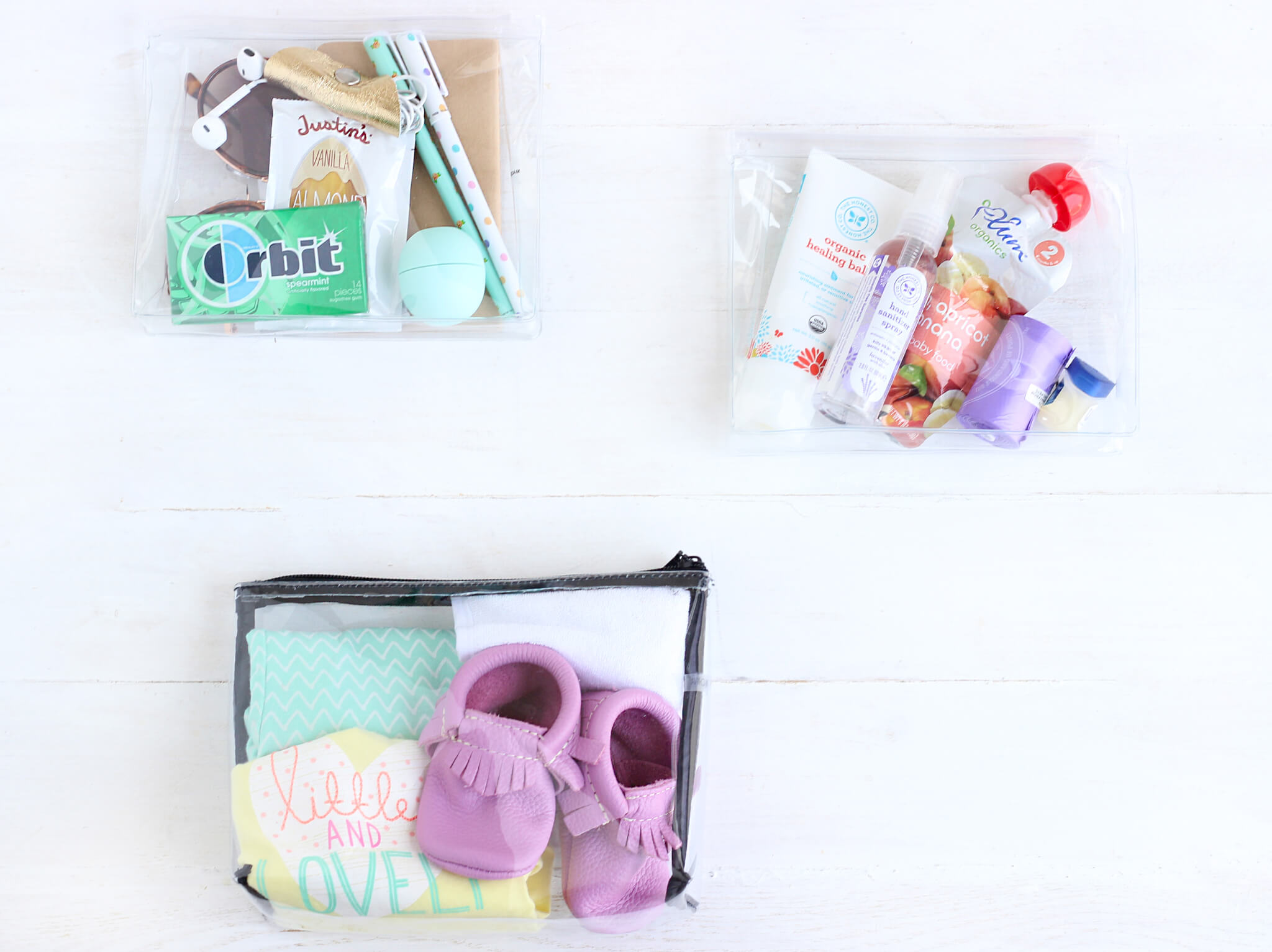 Organize Your Diaper Bag | The Chic Site