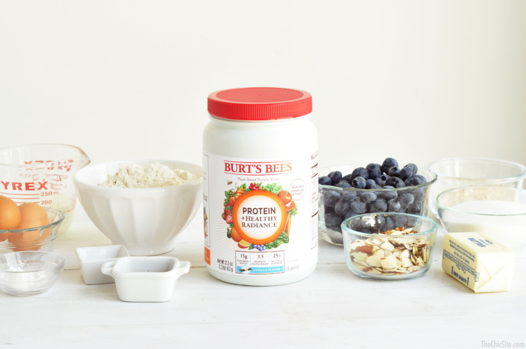 how to make protein muffins