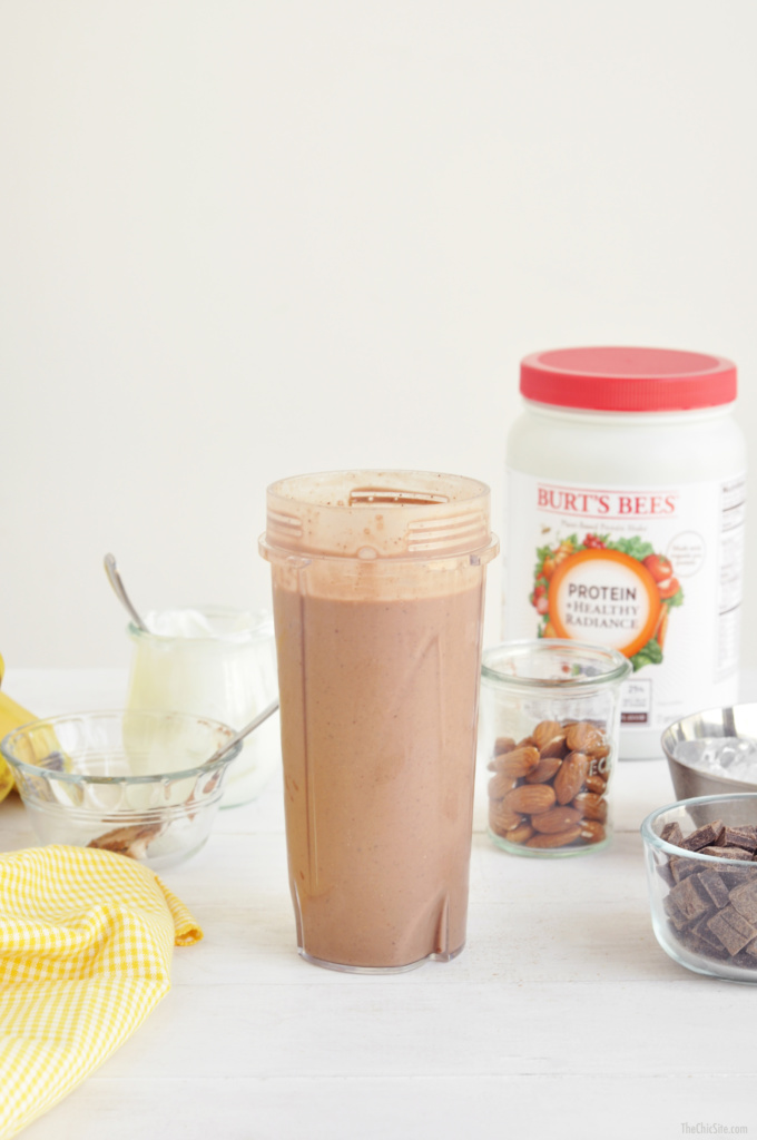 chocolate smoothie recipes with protein powder