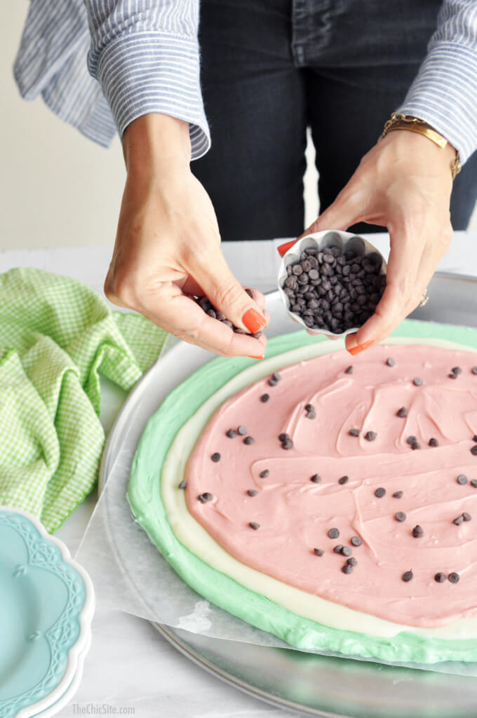 Watermelon Bark | The Chic Site | Rachel Hollis