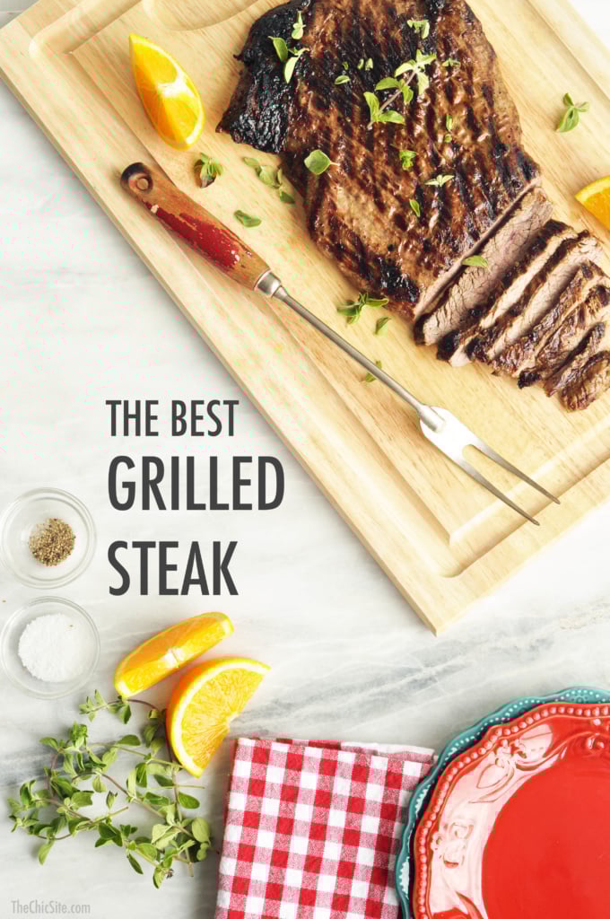 how to grill a steak