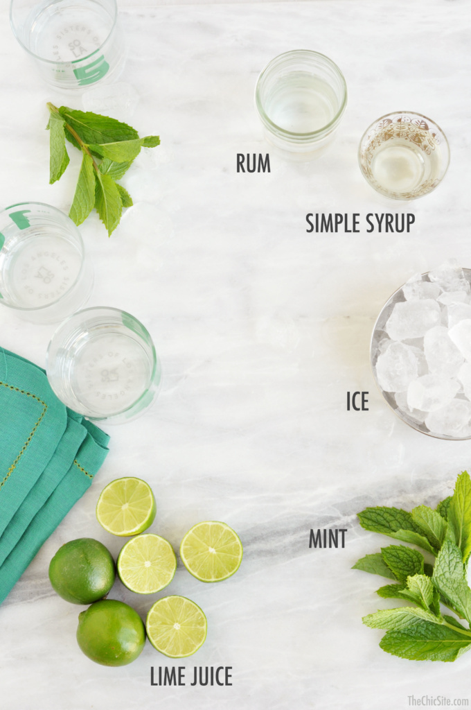 how to make a mojito