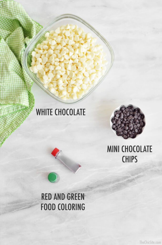 how to make chocolate bark