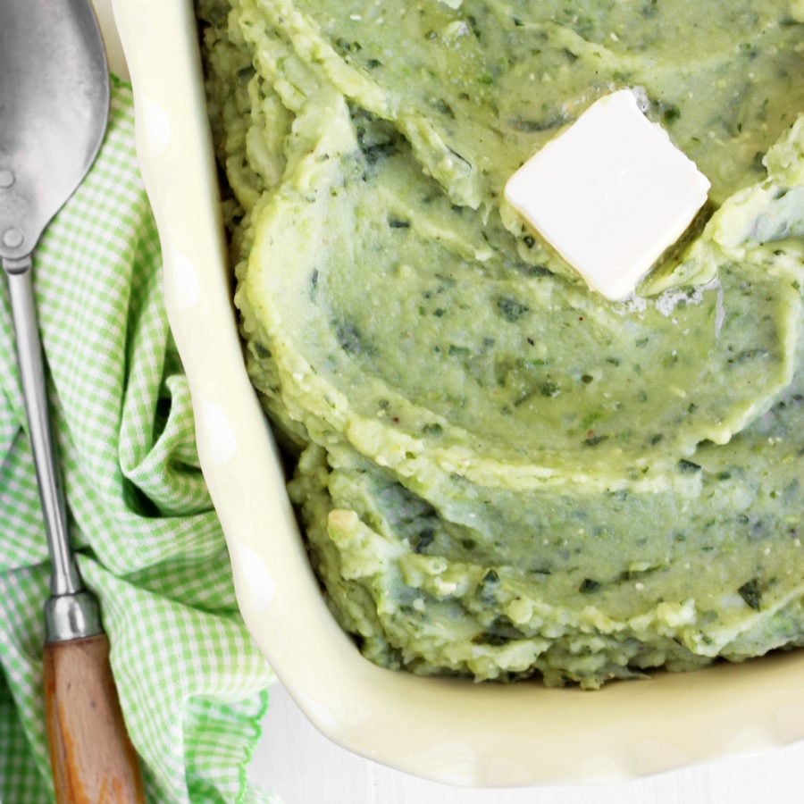 Jalapeño Mashed Potatoes