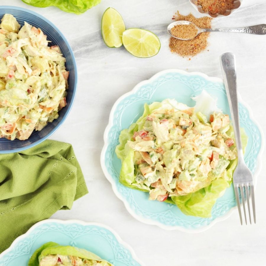Jerk Chicken Salad