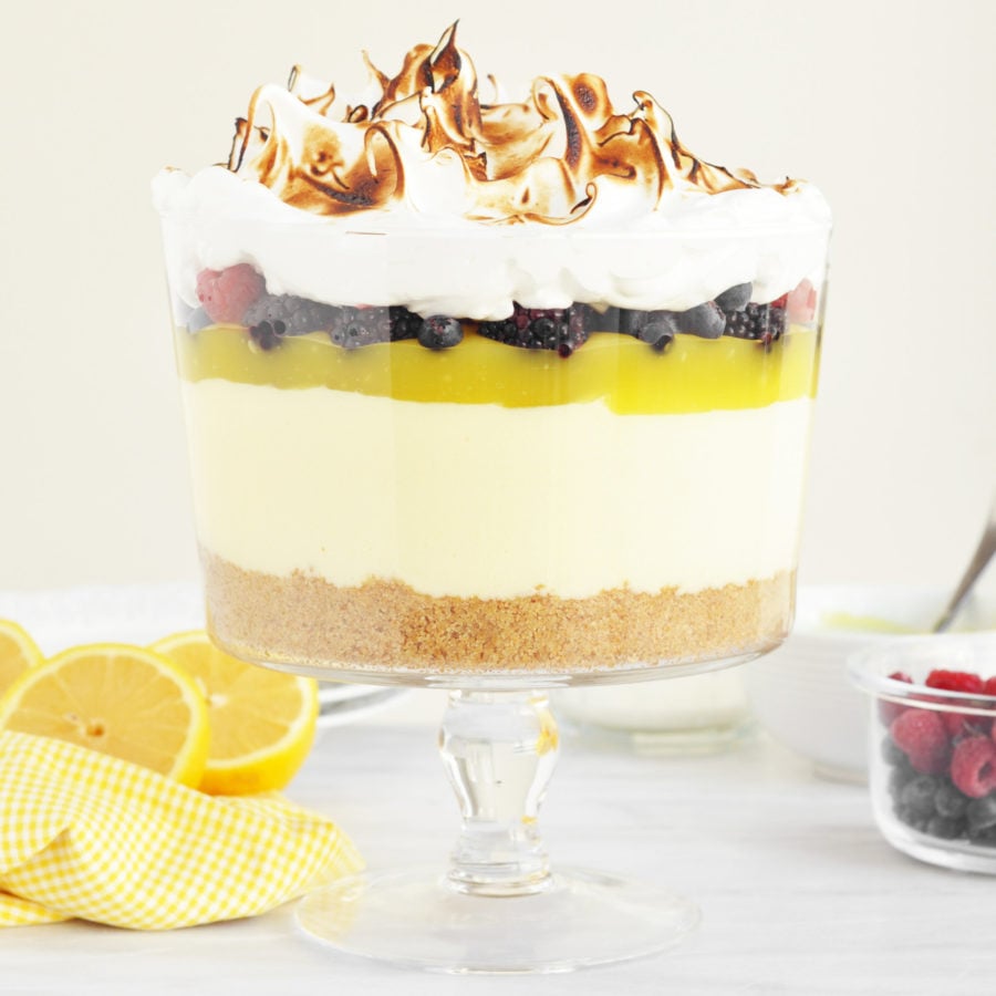 Lemon Meringue Cheesecake