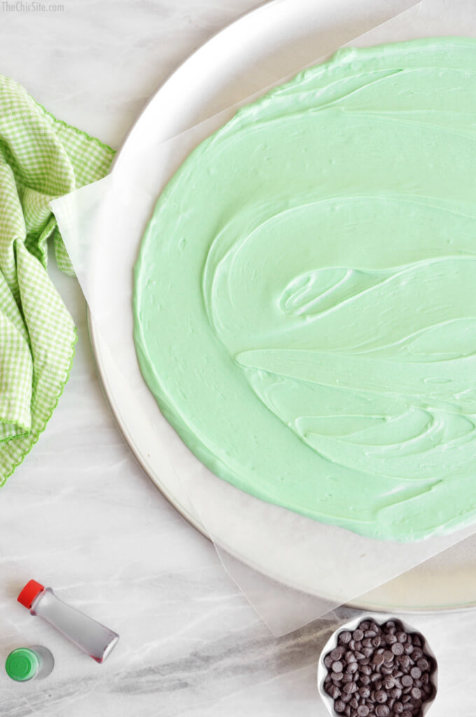 green white chocolate