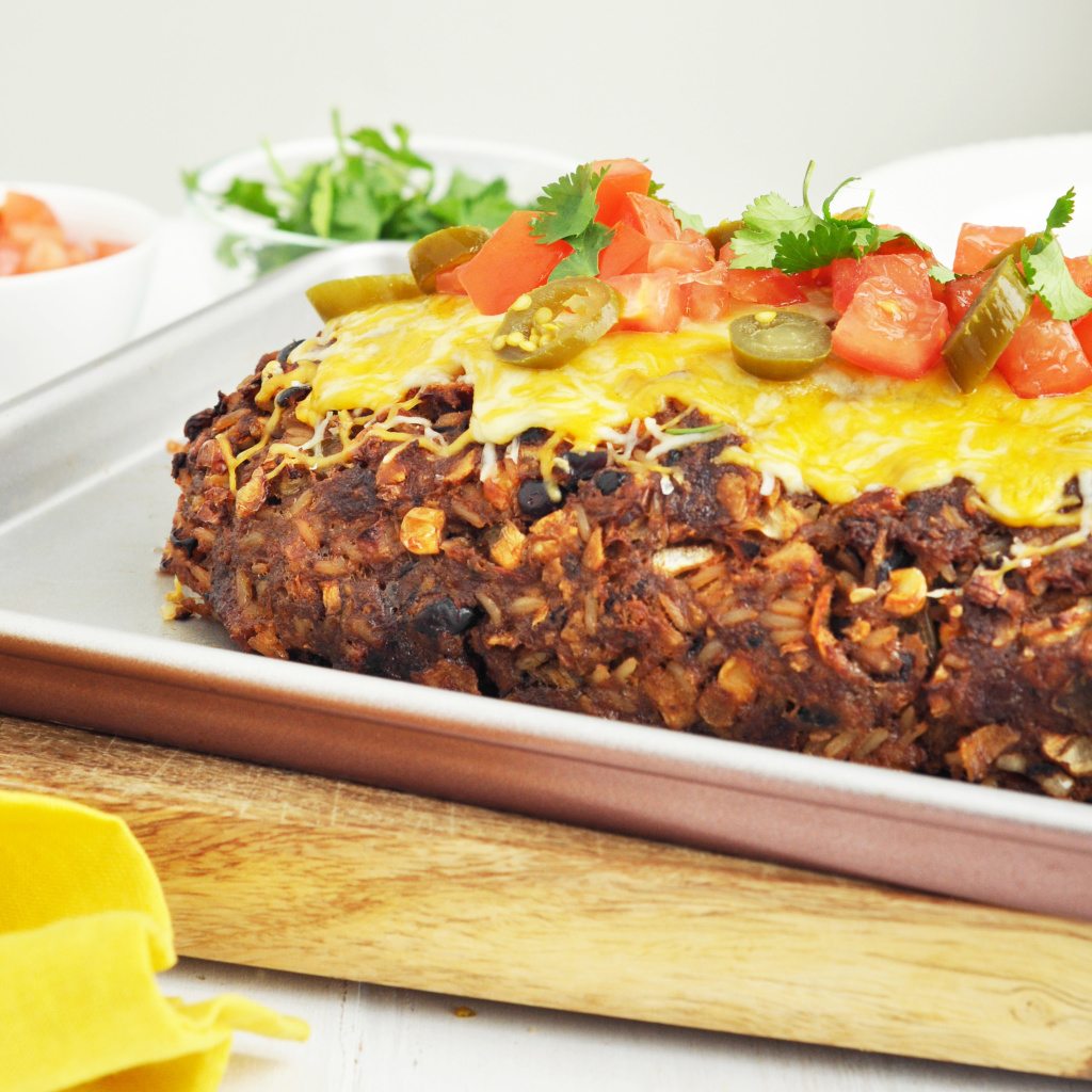 Southwestern Taco Meatloaf Rachel Hollis