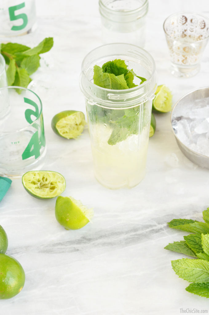 how to blend a mojito