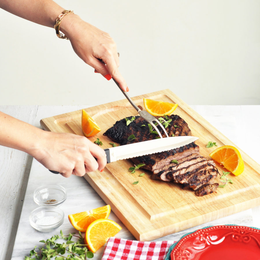 The Best Grilled Steak