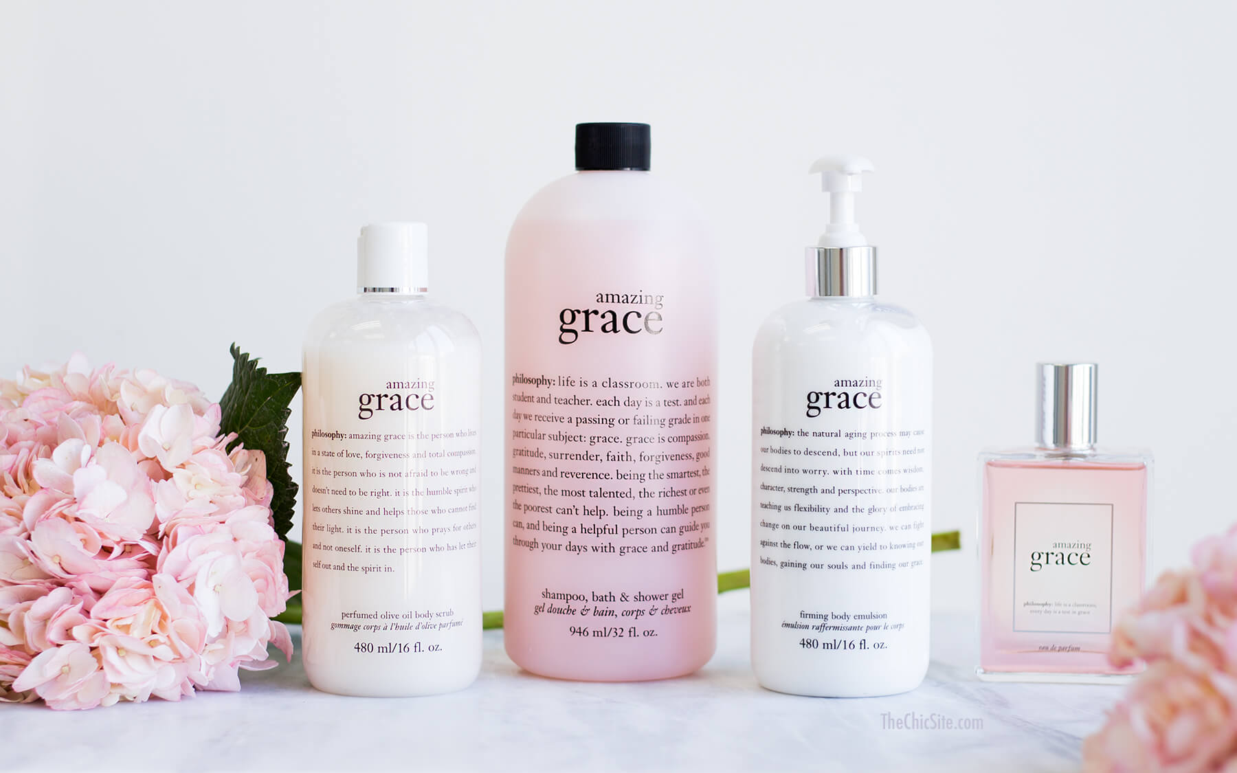 Chic Amazing Grace Philosophy Line