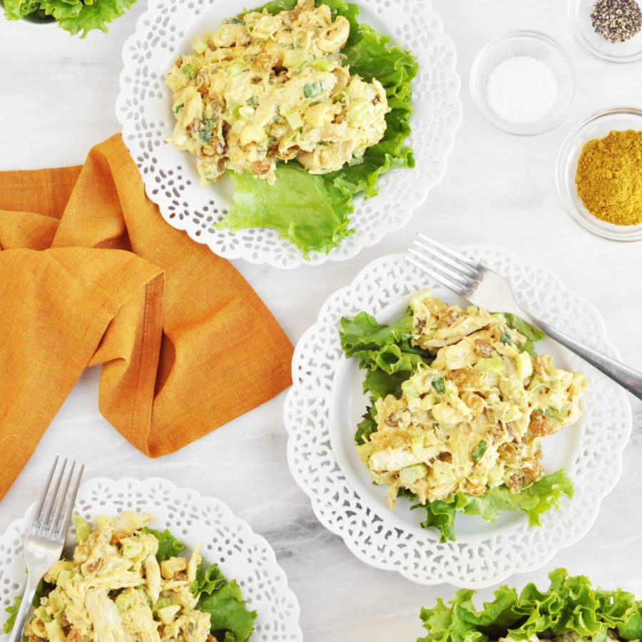 Curry Chicken Salad