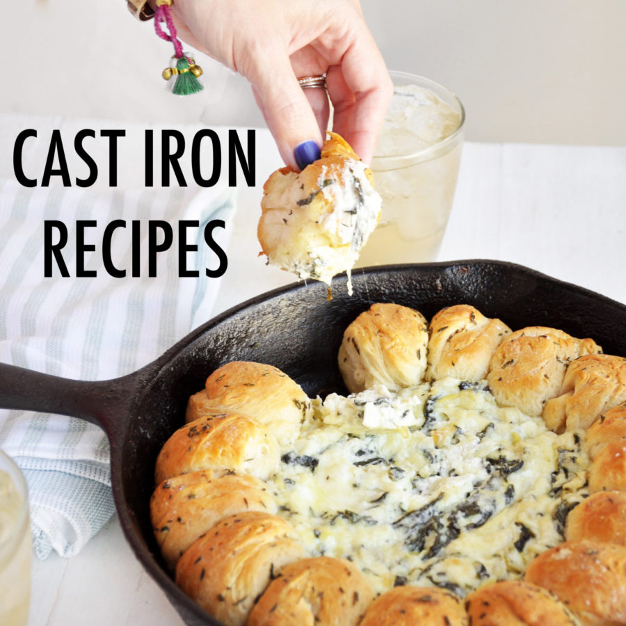 7 Cast Iron Skillet Recipes
