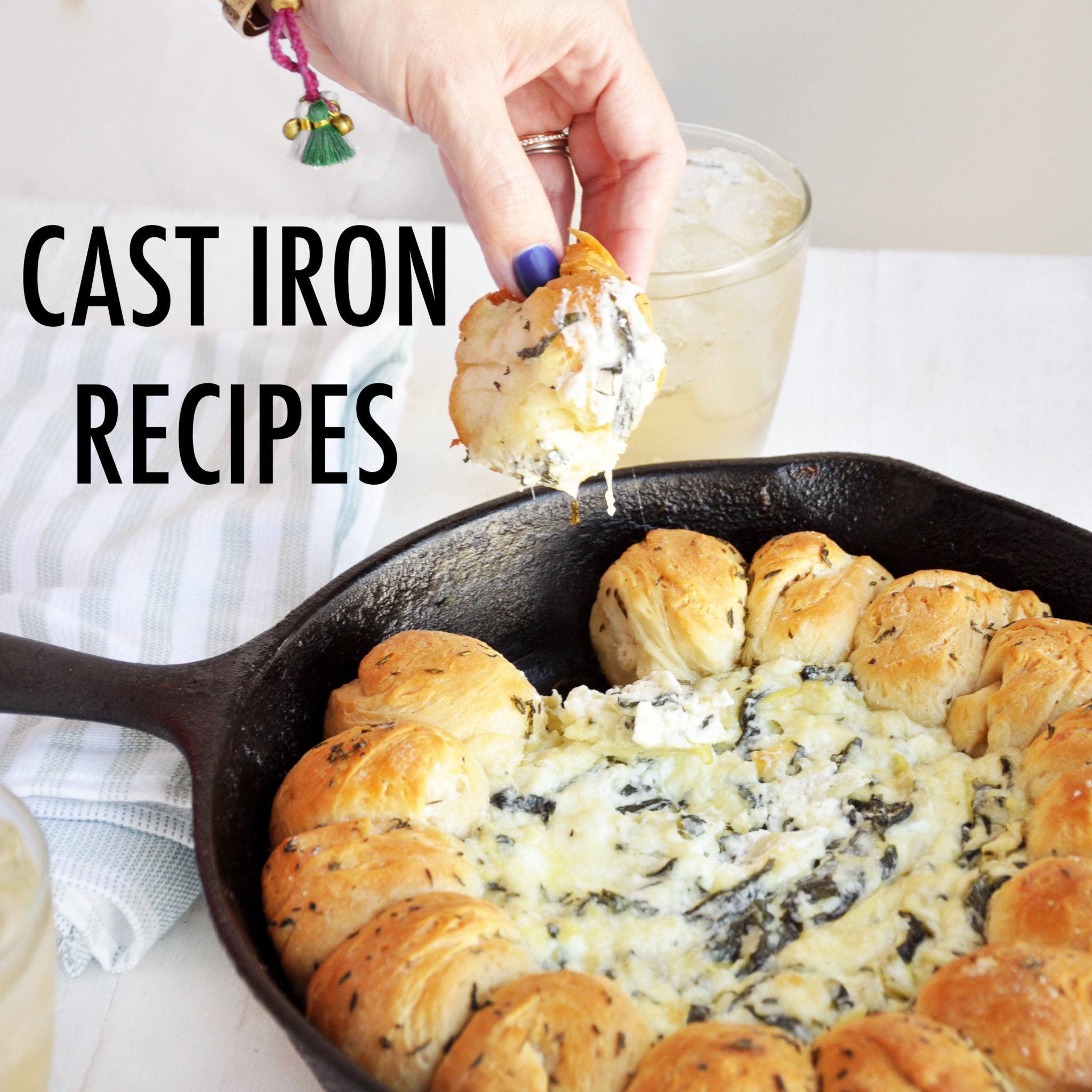 7 Cast Iron Skillet Recipes Rachel Hollis 